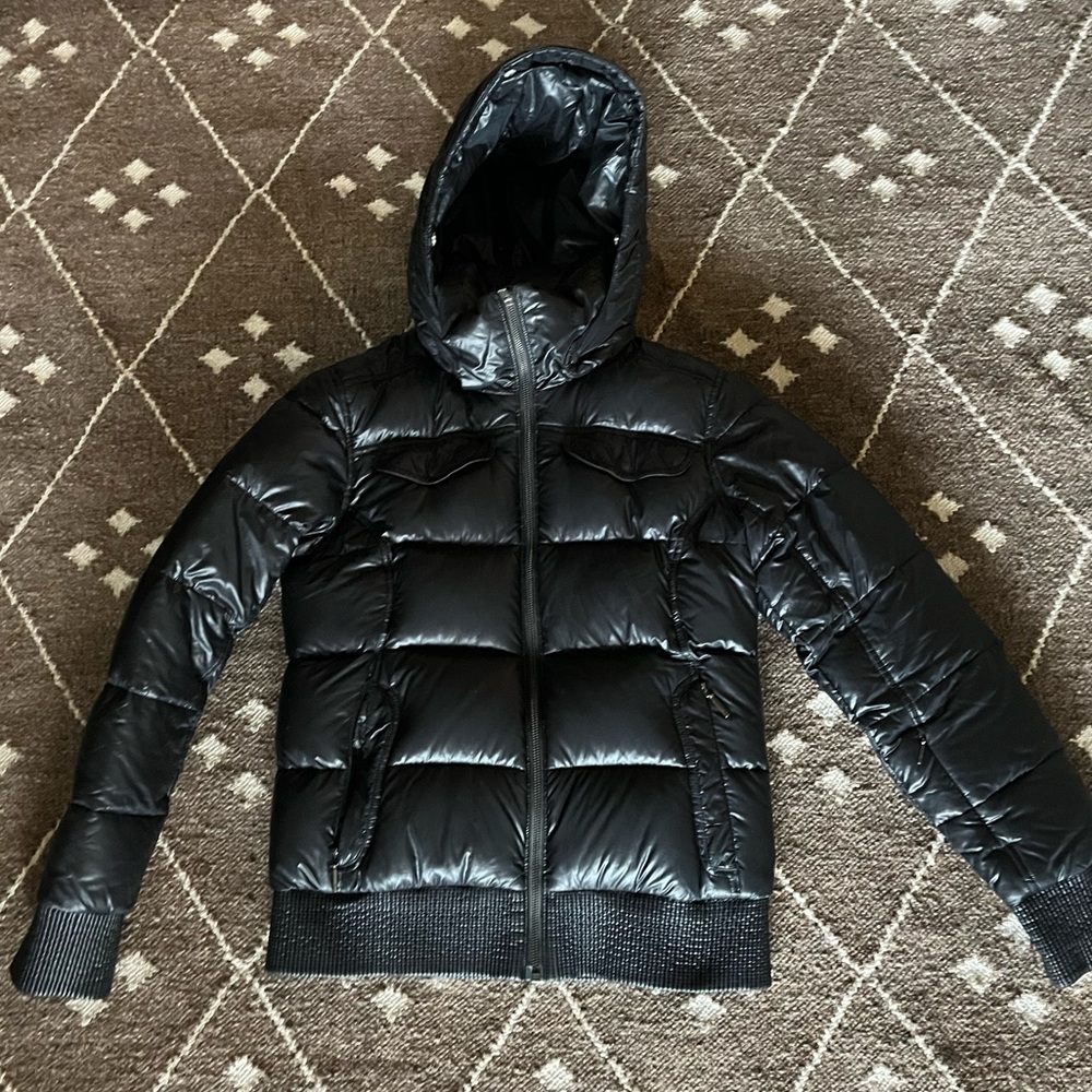 COLUMBIA Omni-Heat Black Puffer Jacket